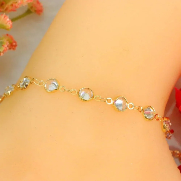"New Beautiful Design Anklet for Women/Girls, Gift, A788 - Picture 5 of 10
